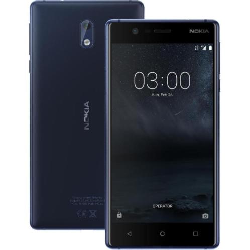 EH Telecom - Nokia 3 Blauw 16GB met garantie