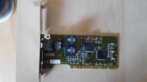 Eicon Diva 2.01 PCI BRI - 800-362