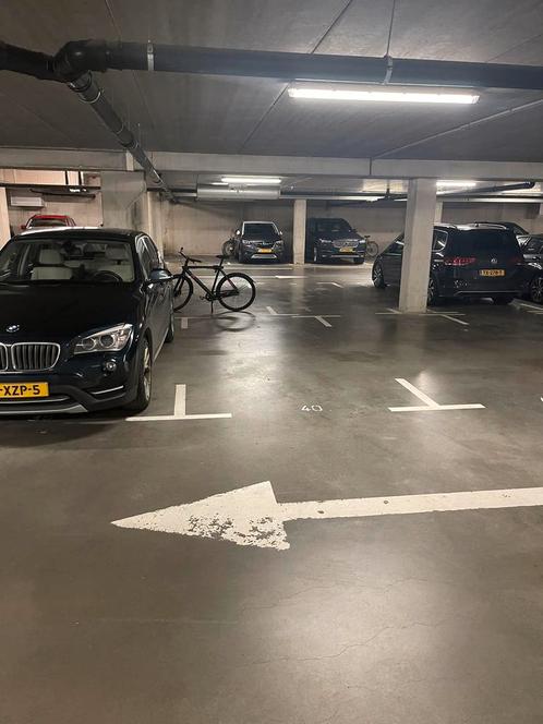 eigen parkeerplaats in Amsterdam West