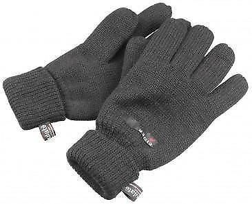 Eiger Knitted Glove Black (Size M, L en XL) (60 korting)