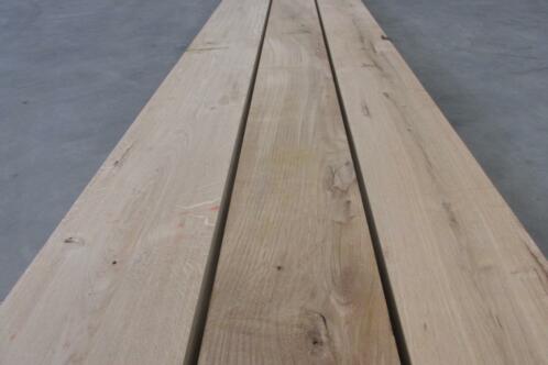 Eiken eikenhout plank planken geschaafd gedroogd meubelplank