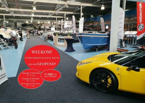 Eindejaarsknallers bij Klop Watersport op 27-28-29 December