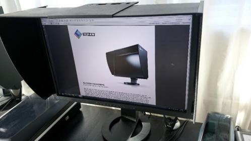 EIZO CG243W professionele monitor voor Photoshop  DTP