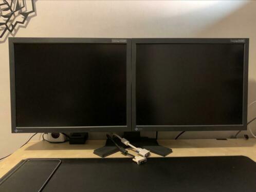 Eizo ColorEdge CG210 duoscherm met standaard