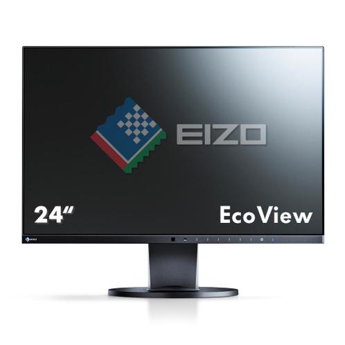 EIZO FlexScan EV2455  24 inch WUXGA  monitor Zwart