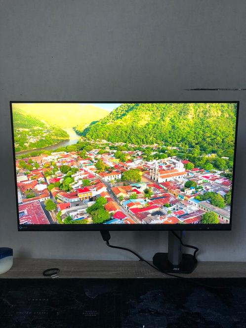 EIZO FlexScan EV2460-BK IPS Full HD en monitor arm