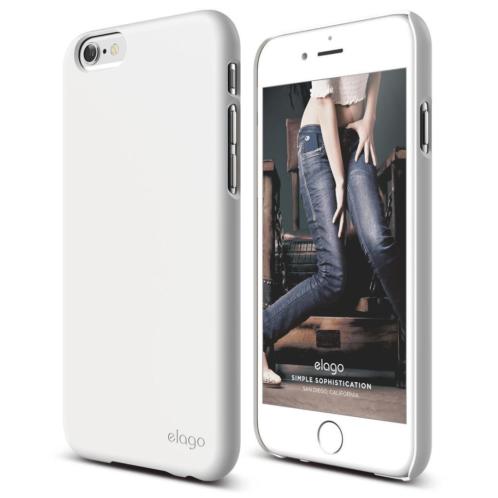 Elago SlimFit 2 iPhone 6(s) Case - Wit