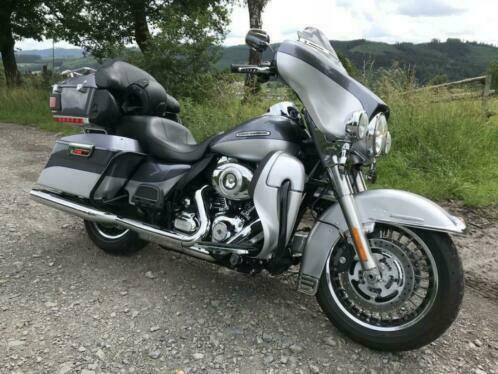 electra glide ultra classic limited FLHTK 2012