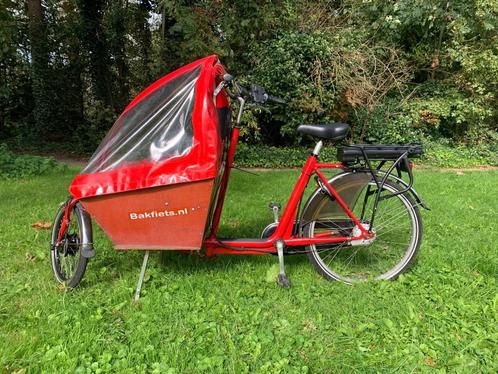 Electric bakfiets