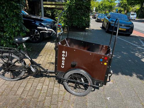 Electric Cargo bike- bakfiets