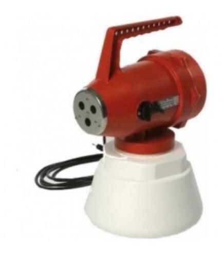 Electric Spray Vernevelaar (3 nozzle) Oranje NEBULIZZATORE