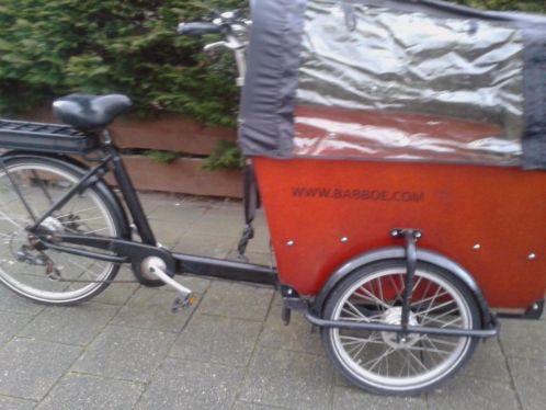 Electrische babboe bakfiets 