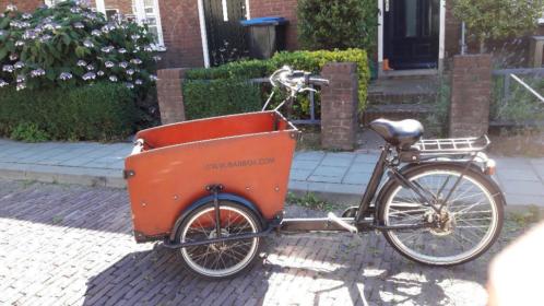 electrische babboe big bakfiets met huif