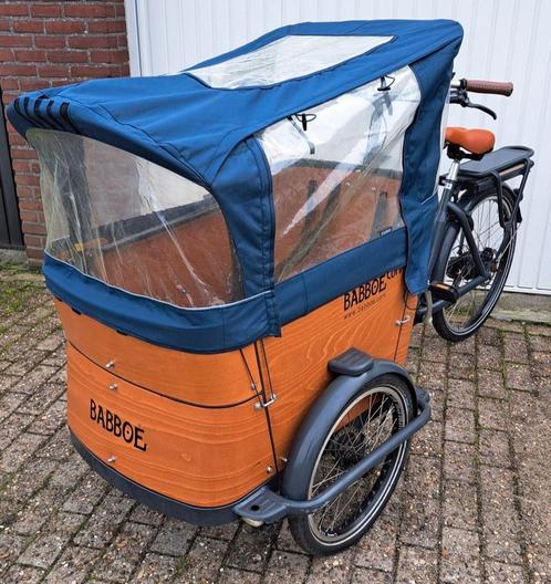 Electrische Babboe Curve-E bakfiets