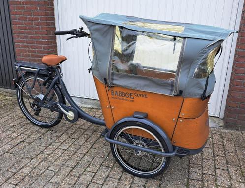 Electrische Babboe Curve-E bakfiets