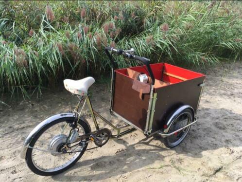 Electrische bakfiets Adriania dog