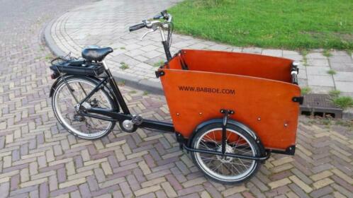 Electrische bakfiets babboe