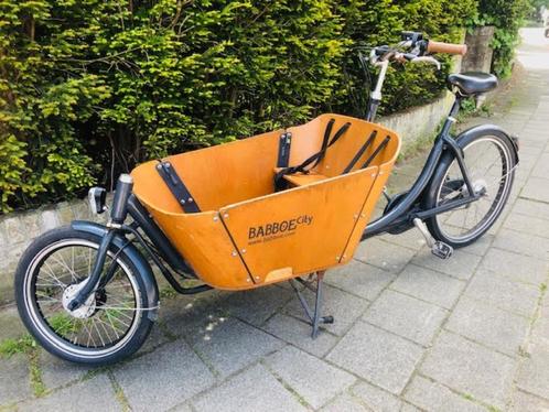 Electrische Bakfiets Babboe City