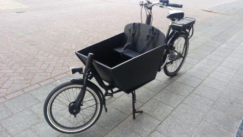 Electrische bakfiets korte model