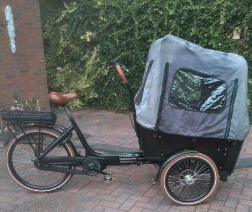 Electrische bakfiets, (vogue carry 3)