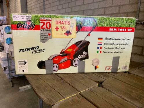 Electrische grasmaaier
