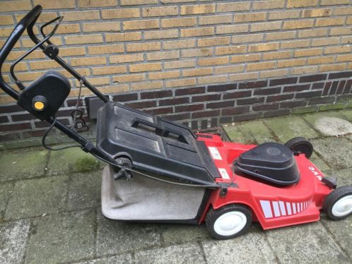 electrische grasmaaier