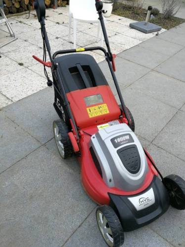 Electrische Grasmaaier met mulchfunctie incl. garantie.