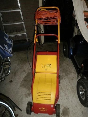 Electrische grasmaaier Wolff 