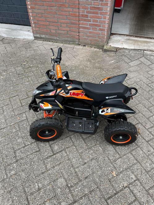 Electrische kinder quad van nitro