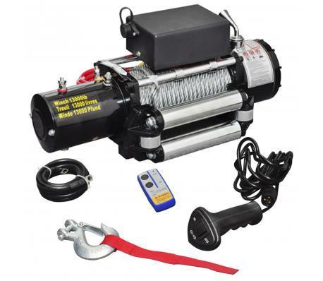 Electrische lier, takel takels 5900kg,MET A.B. NIEUW bumper