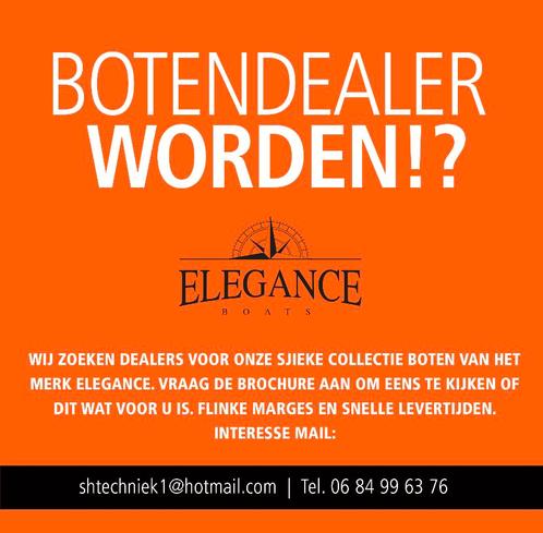 Elegance boats zoekt dealers 