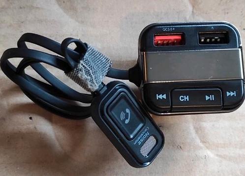 Elegiant Wireless FM Transmitter Car Kit Bluetooth 5.0