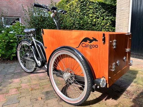 Elektrisch bakfiets Cangoo Easy-E