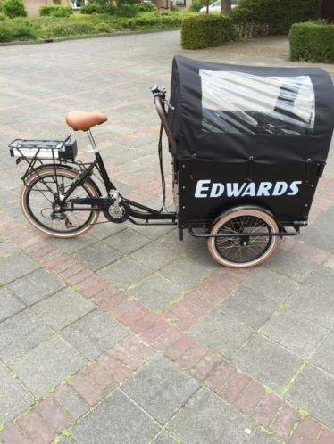 Elektrisch bakfiets NIEUW