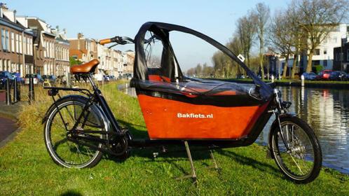 Elektrisch BAKFIETS NL NIEUW MIDDENMOTOR en ACCU 690 Wh