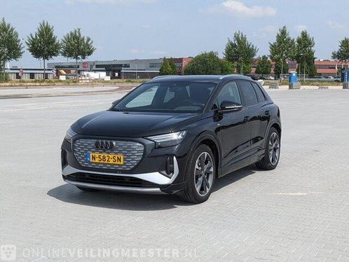 Elektrische auto Audi, Q4 40 e-tron S-Line 77kWh, bouwjaa