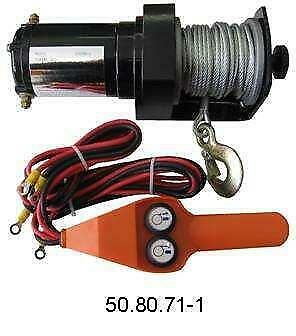 Elektrische Autolier  kabellier - 910 Kg - 12 Volt