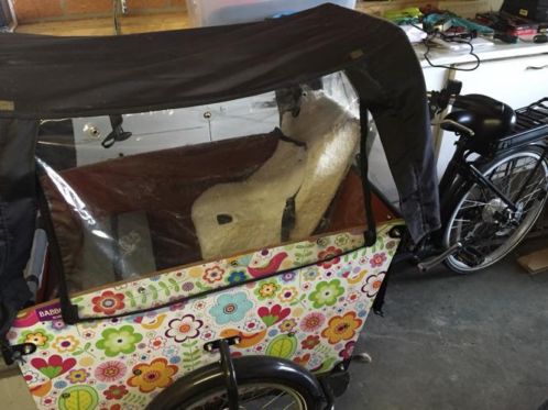 Elektrische babboe big bakfiets