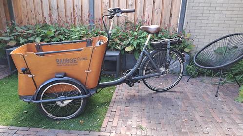 Elektrische Babboe curve bakfiets