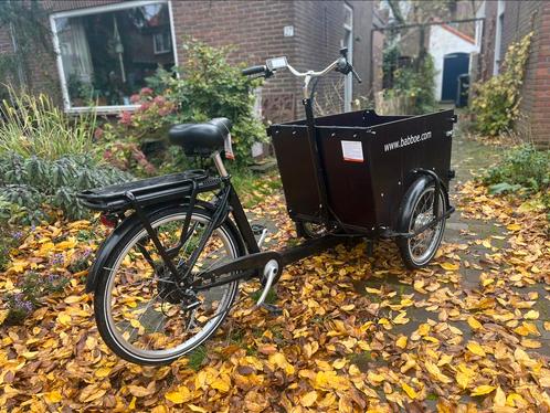 Elektrische Babboe DOG bakfiets, met keuringscertificaat