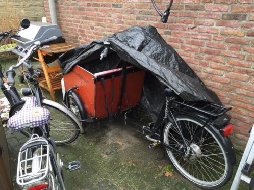 Elektrische baboe bakfiets Big E