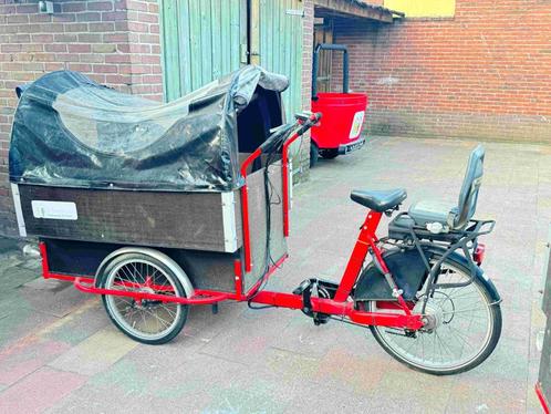 Elektrische Bakfiets (2x)