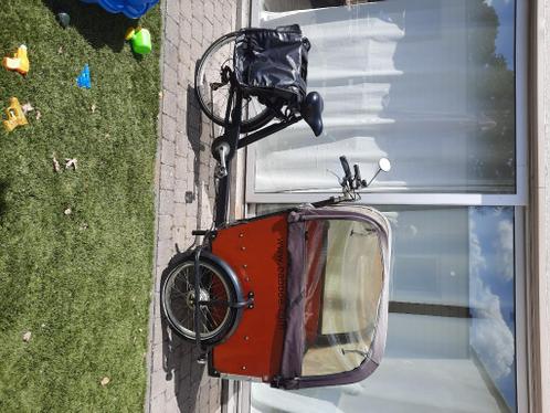 Elektrische bakfiets babboe big