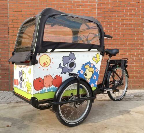 Elektrische bakfiets babboe big REVISIE accu met garantie