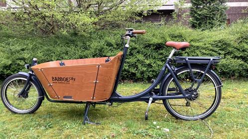 Elektrische Bakfiets Babboe City-E