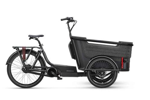 Elektrische Bakfiets - Batavus Fier 3 Enviolo  regenhuif