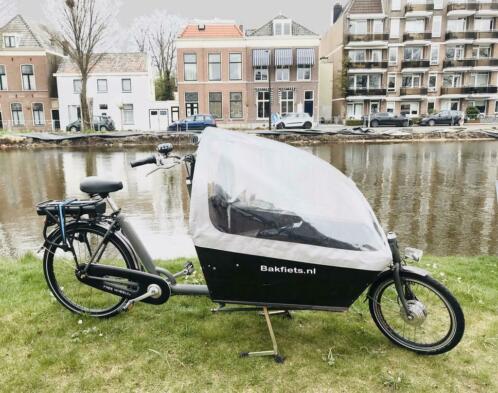 Elektrische Bakfiets Cargo Long 7 vers 5 jaar oud