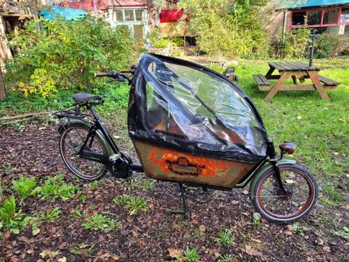 Elektrische Bakfiets Cargo Long, nwe Bafang motor and accu