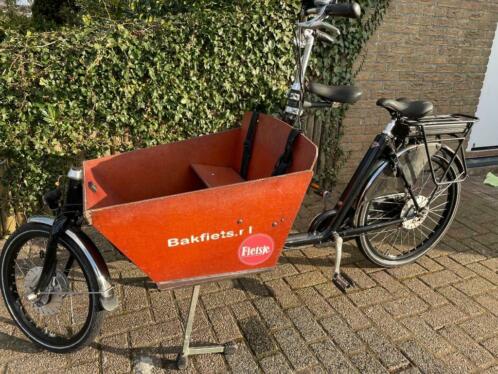 Elektrische bakfiets cargo short van Bakfiets .nl