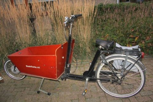 Elektrische bakfiets Cargobike long van bakfiets NL